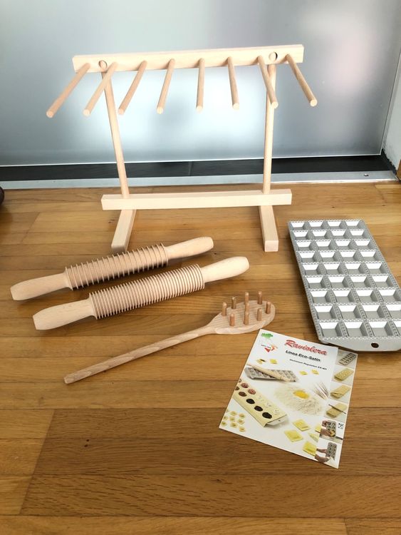 GLFLOW Nudeltrockengestell Aus Holz, Stapelbarer Le Produktbild-Vorschau 6