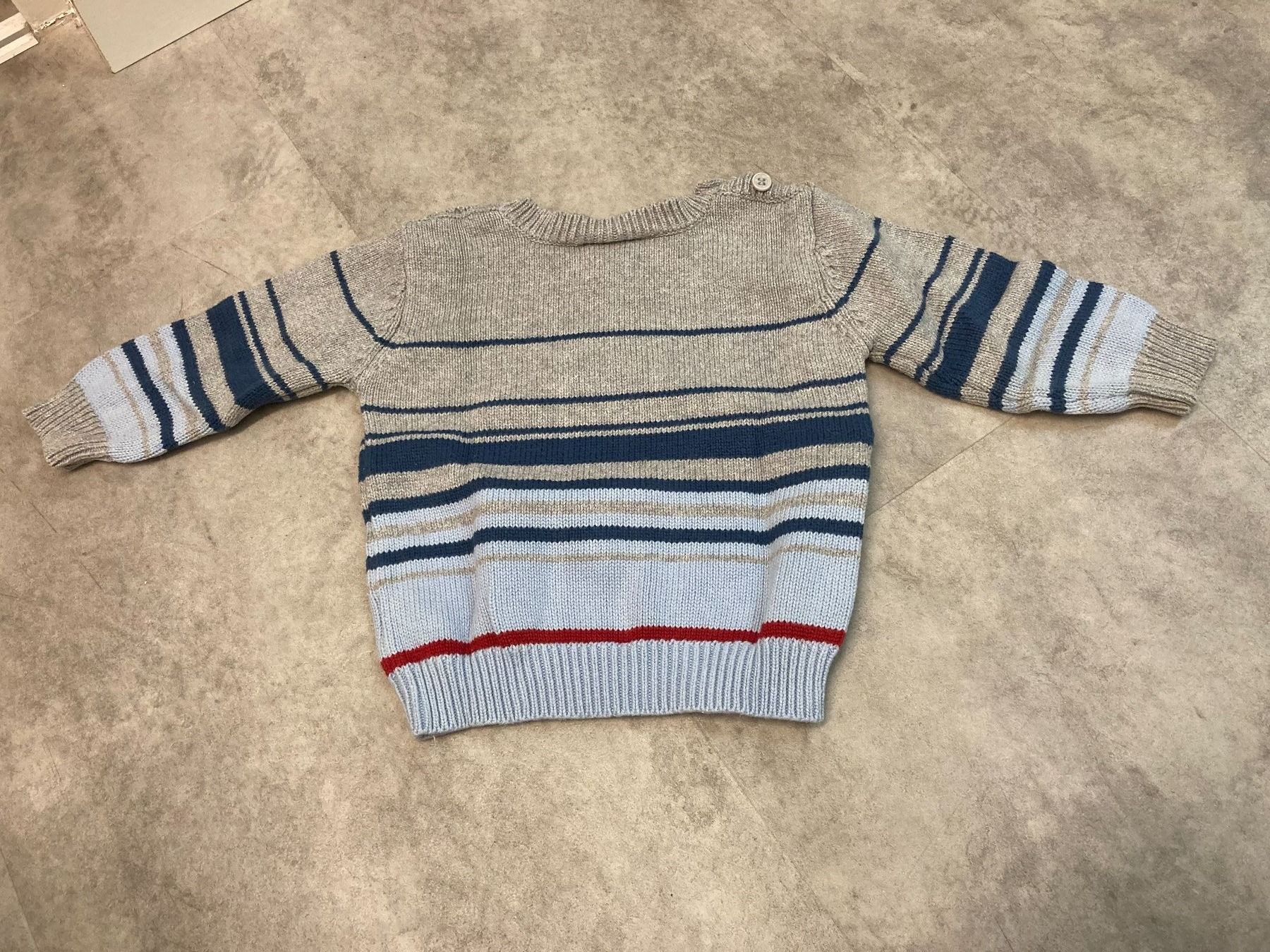 Maglioni & Felpe: Strickpullover, Pullover Donald Duck, Gr. 74 – Usato da Aetingen venduto da Nadinsky 1