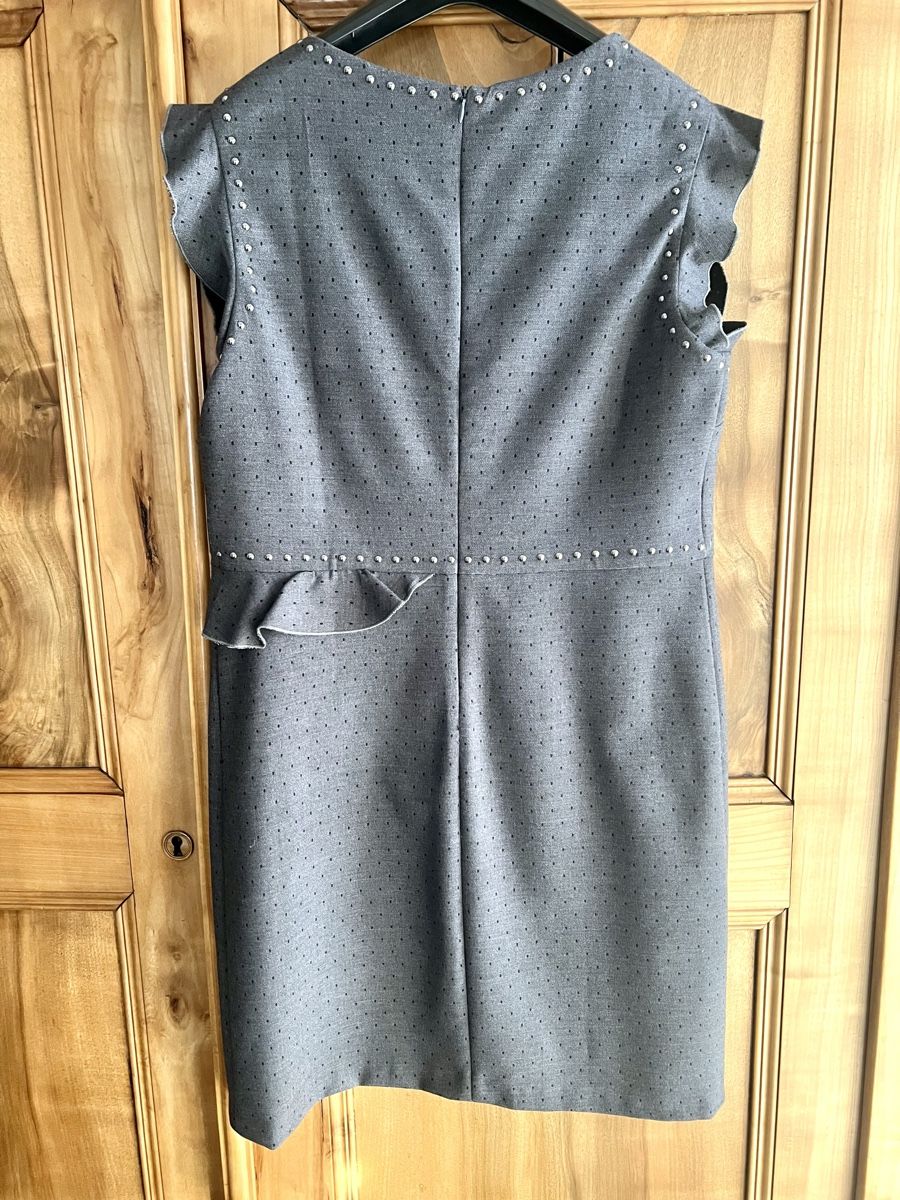 Liu Jo Vestiti: Robe grise à pois Liu Jo, taille 36-38 chic – Nuovo (secondo la descrizione) da Porrentruy venduto da SYANKA 3