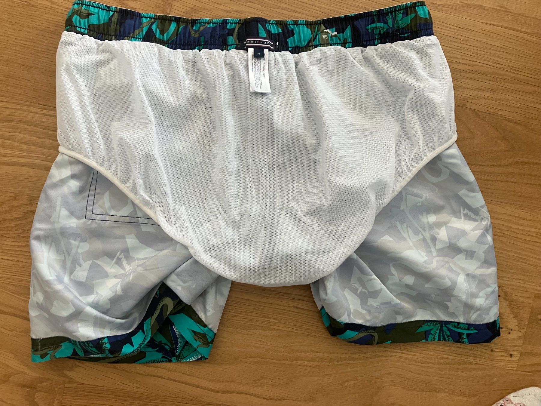 Tommy Hilfiger Costumi da bagno: Tommy Hilfiger Badehose, M – Usato da Baden venduto da jcm_9dkf 8