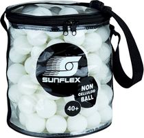 Sunflex Tischtennisbälle 144 Stück