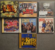 The Kelly Family CD's, inkl. 2 Raritäten