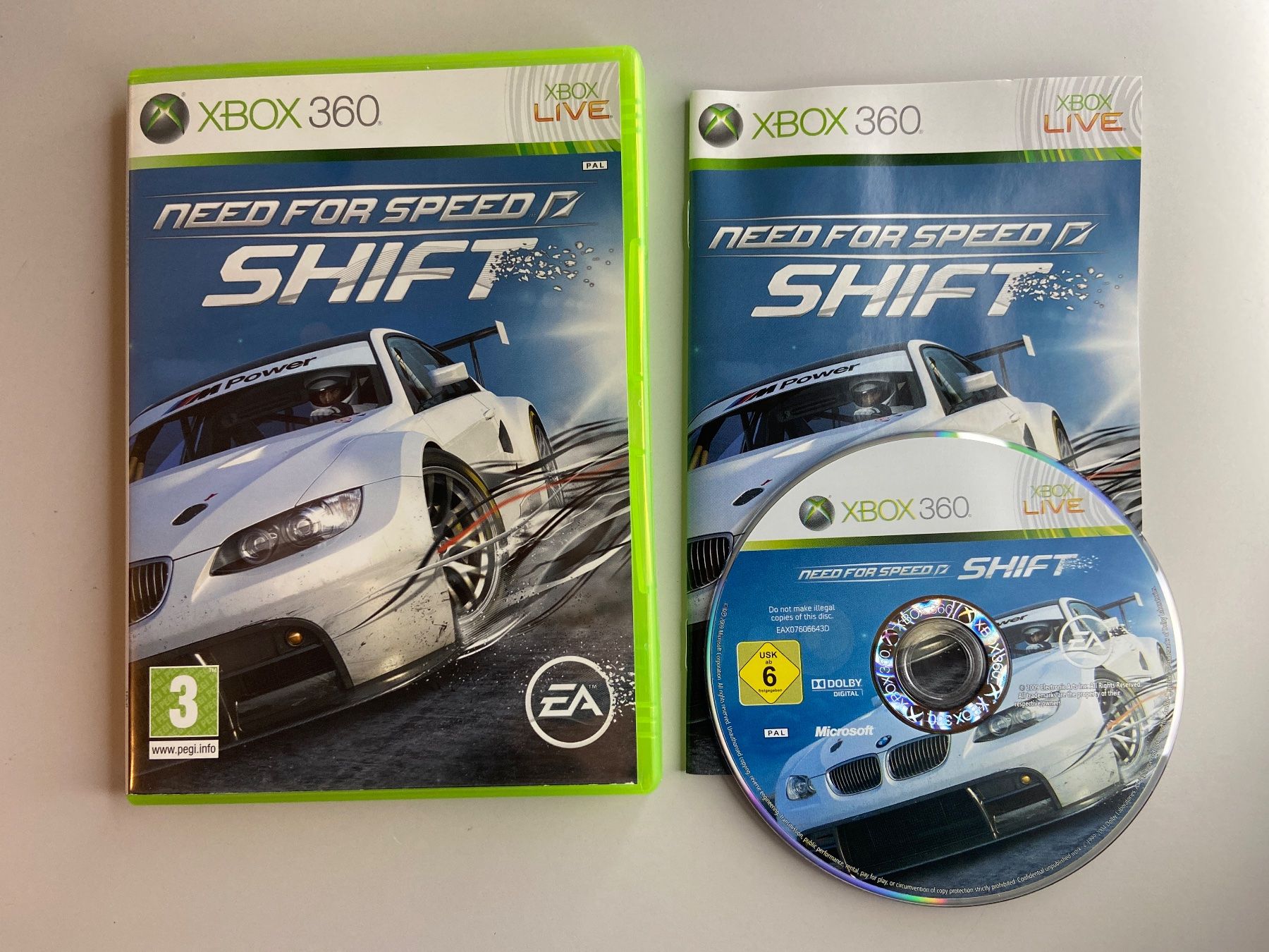 Microsoft Jeux: Need for Speed Shift - Xbox 360 – D'occasion à St.gallen par taduz