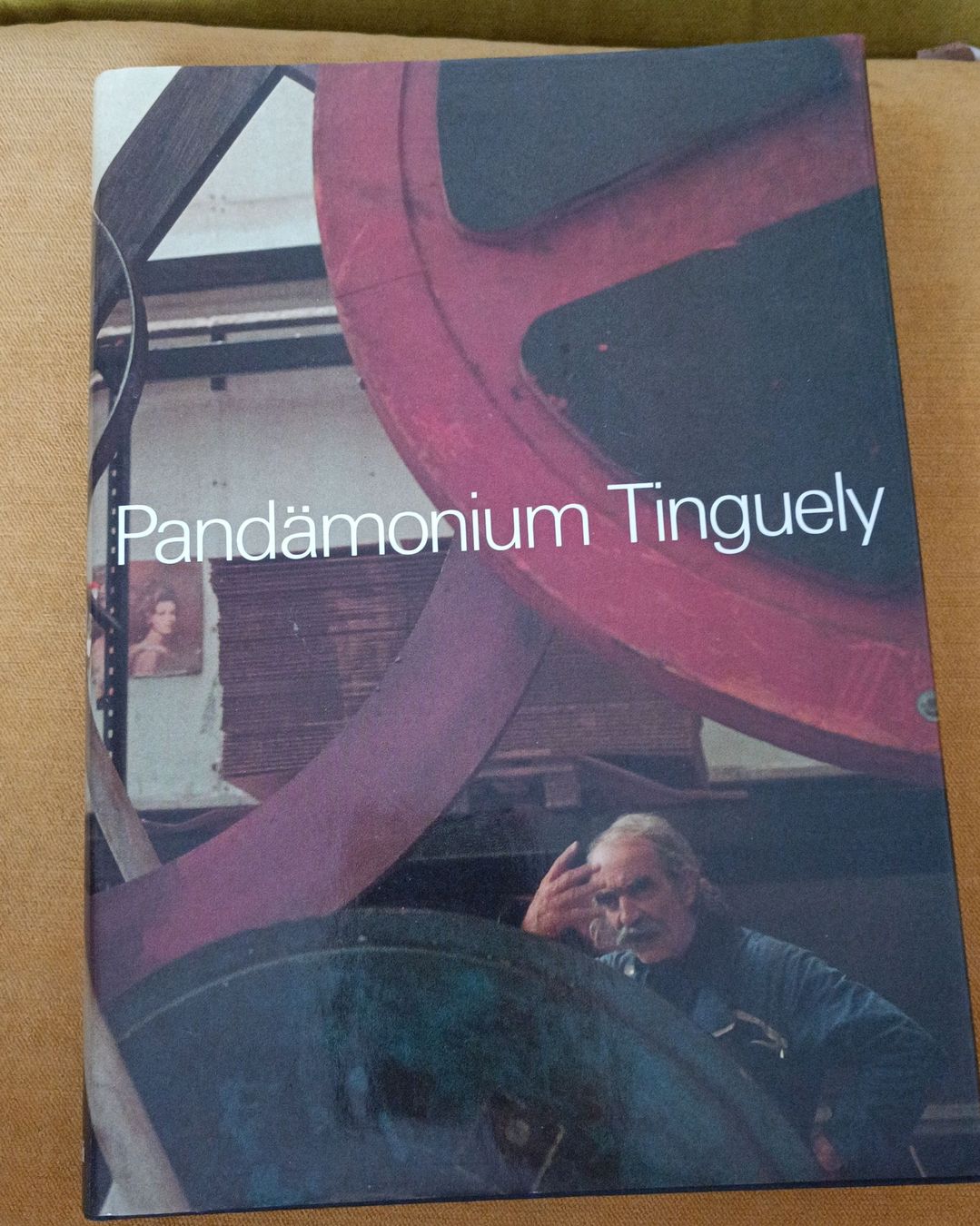 Bücher: Pandämonium Tinguely - Handsigniert Tinguely & Bezzola – Neu (gemäss Beschreibung) aus Menziken von Artographs