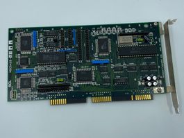 Vintage NCL NDC5425 HDD/FDD Controller Karte 16bit ISA