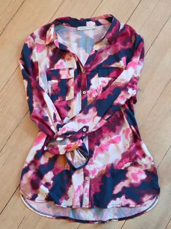 Bluse bunt, Armand Thiery, NEU,Gr.S