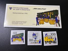 Deutsche Post Markenheft und Serie 1990  ** (3736)