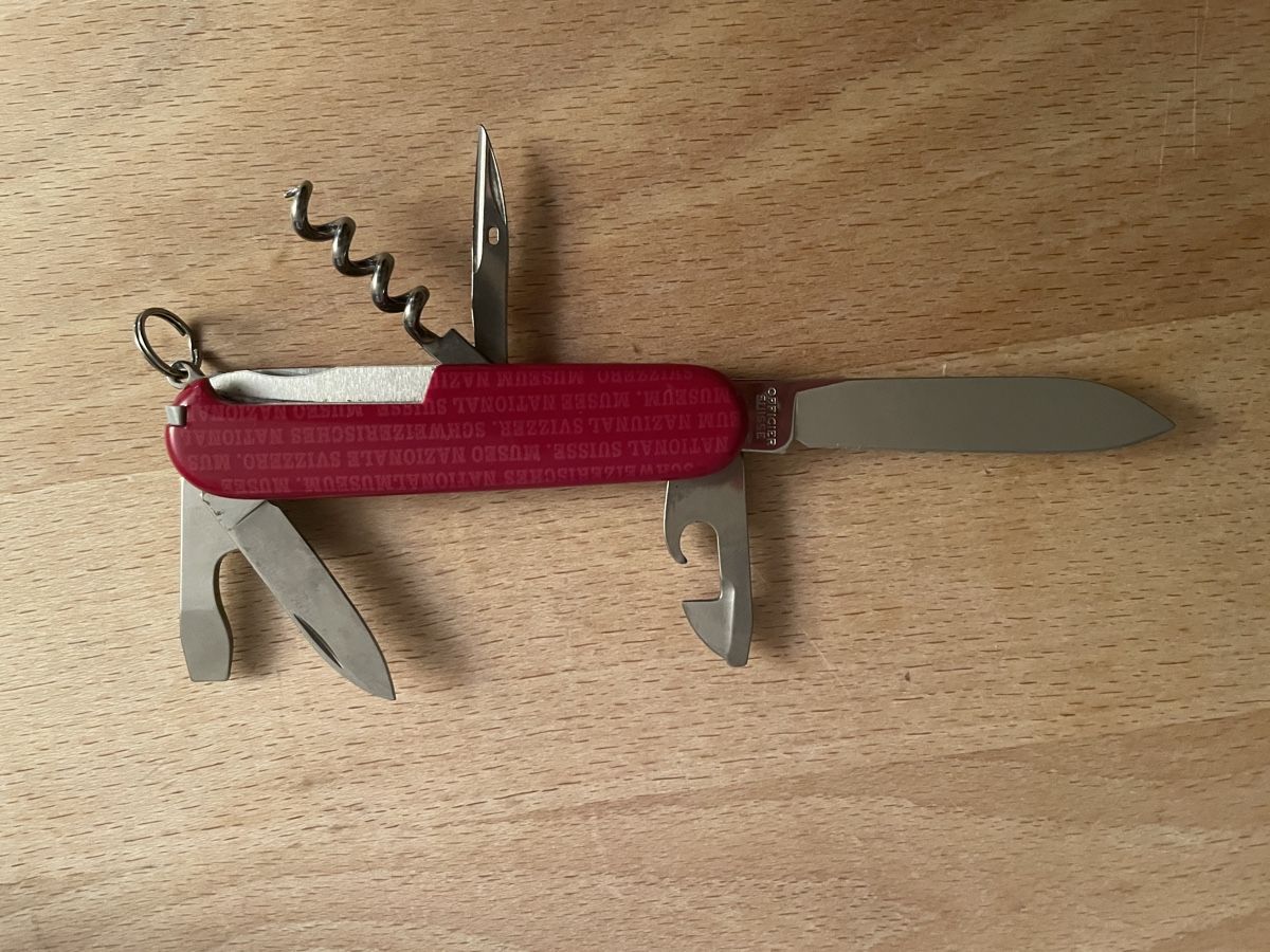 Victorinox Coltelli tascabile: Sackmesser – Usato da Hittnau venduto da EFA01 1