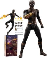 ZD Toys Actionfigur Black Spiderman