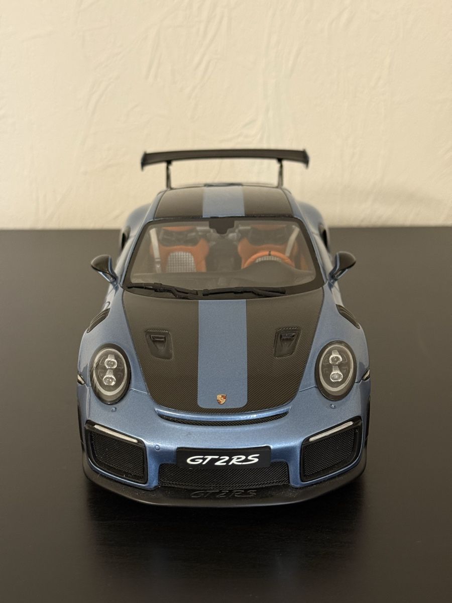 GT Spirit Modellini d'auto: Porsche Gt2 Rs – Nuovo (secondo la descrizione) da Steinhausen venduto da Topmodelcarzug 1