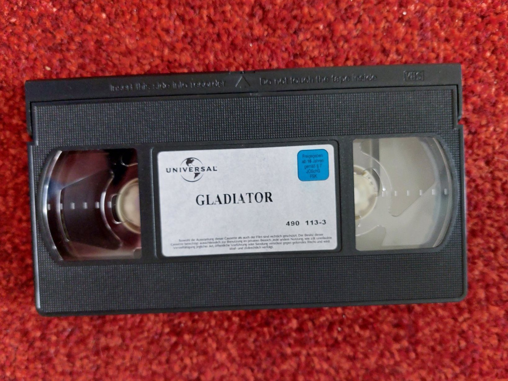 Tutti i VHS: Gladiator auf VHS – Usato da Basel venduto da iwakuni 2