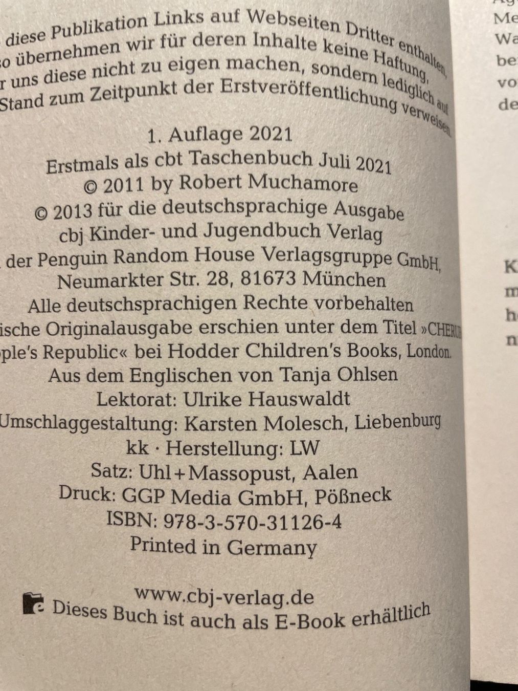 Libri: ROBERT MUCHAMORE Top Secret Neue Generation Bd. 1: Der Clan – Usato da Frasnacht venduto da GracyStore 3