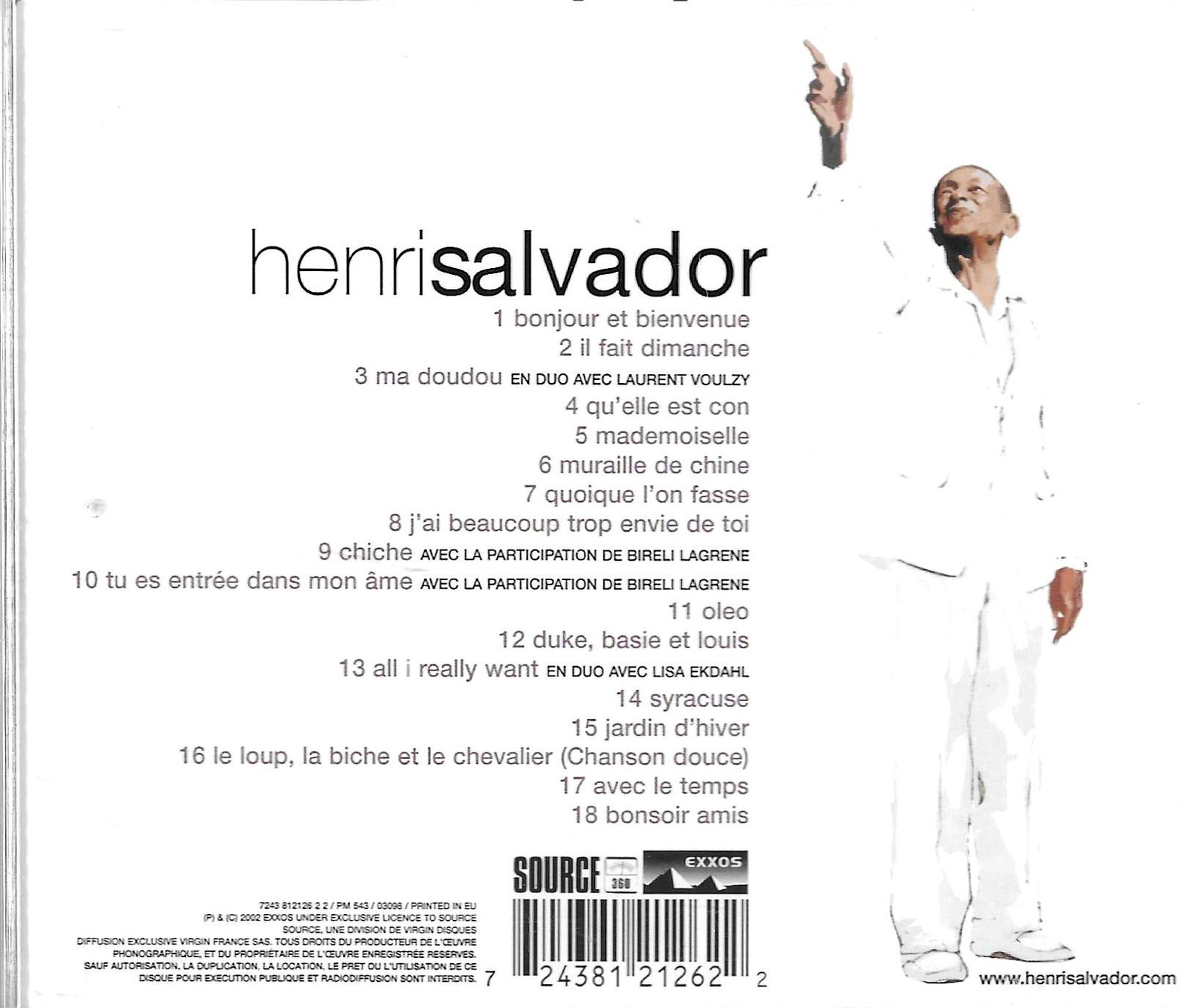 CD: Henri Salvador - Performance! – Usato da Savagnier venduto da Ne2065 1