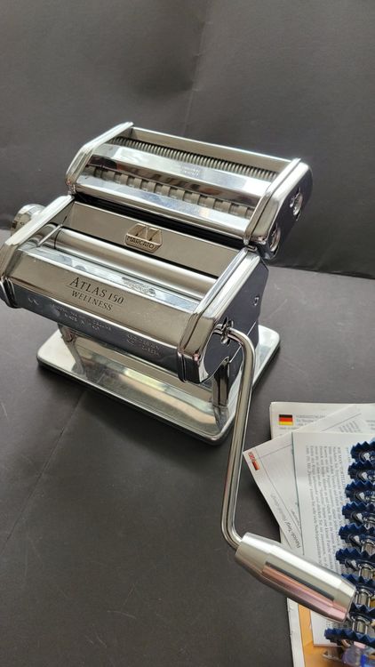 Accessorio Atlas 150 Pastabike: 9 Ruote Per Pasta Fresca, Ravioli, Biscotti E Cracker – Rotella Tagliapasta - 5