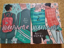 Heartstopper, Band 1&2 von Alice Oseman, Top Zustand