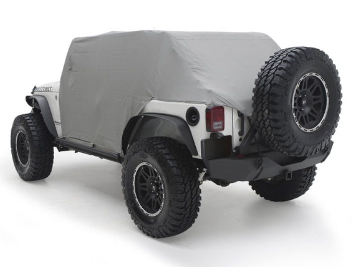 Abdeckhülle: Jeep Wrangler JK Smittybilt cover – Gebraucht aus Origlio von MickyTI 1