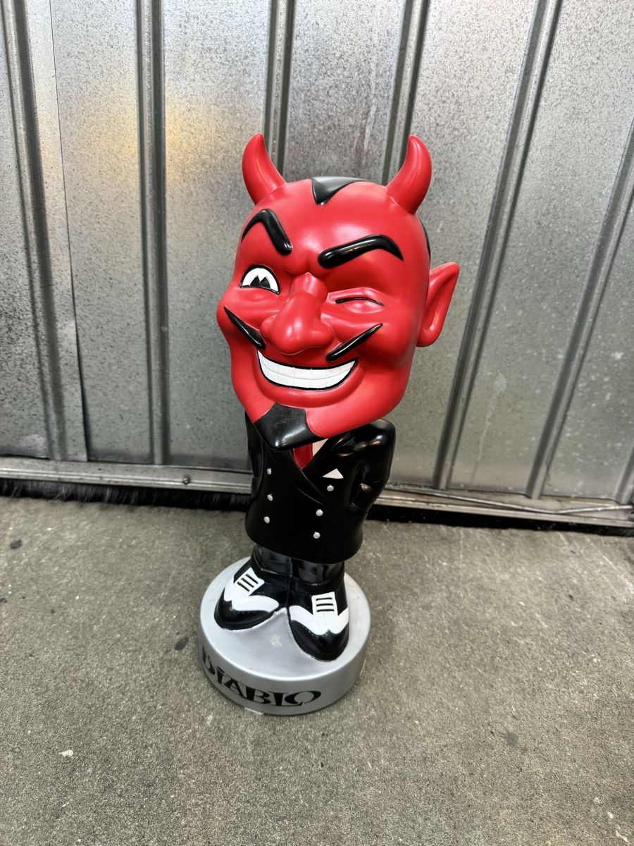 Funko Figuren: Funko Devil grosser Wobbler vintage Sammlerfigur – Gebraucht aus AARBURG von cheapstuff 1