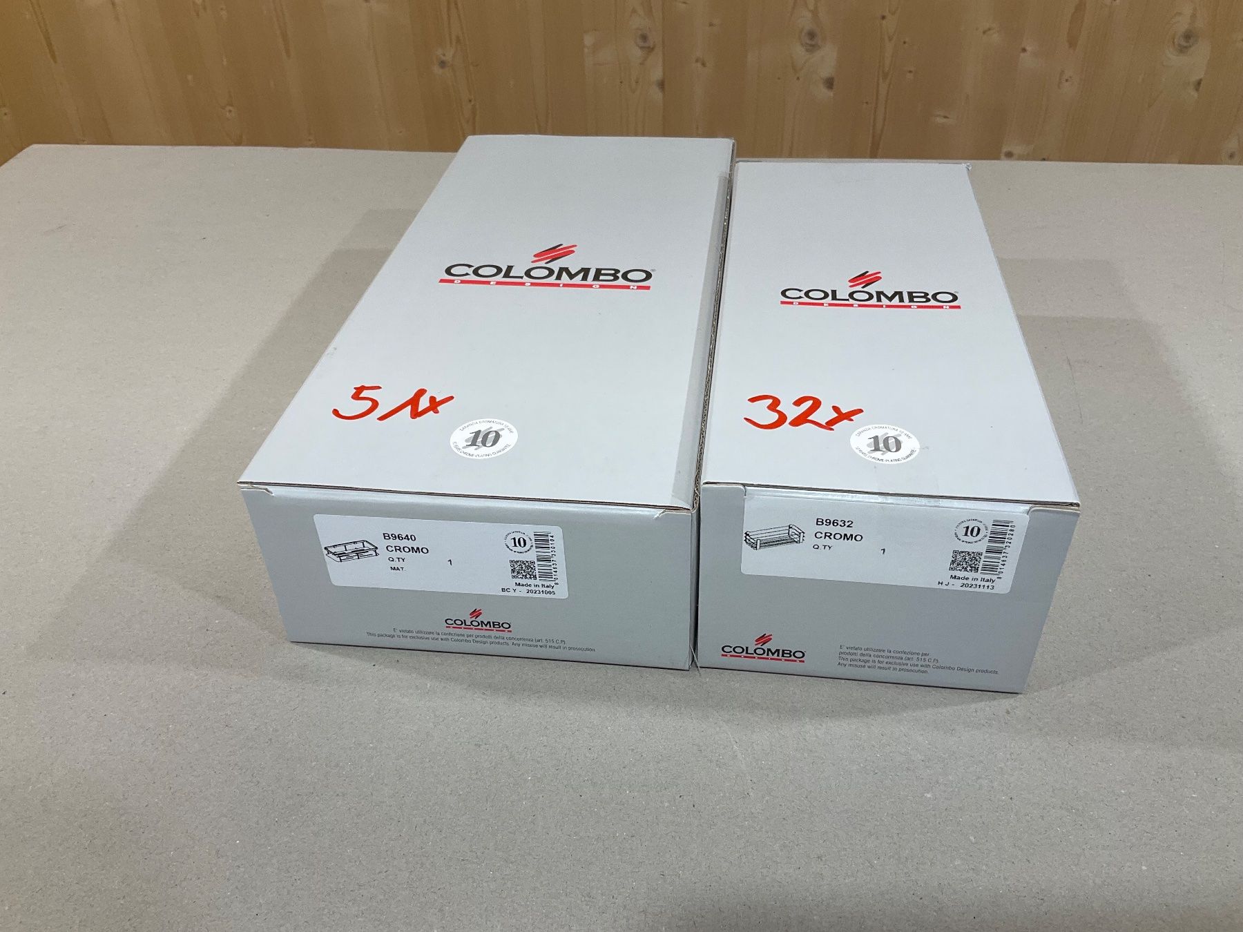 Portasapone: Posten (83Stk) Colombo Bad Accessoires – Nuovo (secondo la descrizione) da Derendingen venduto da Meisterstuecke 1