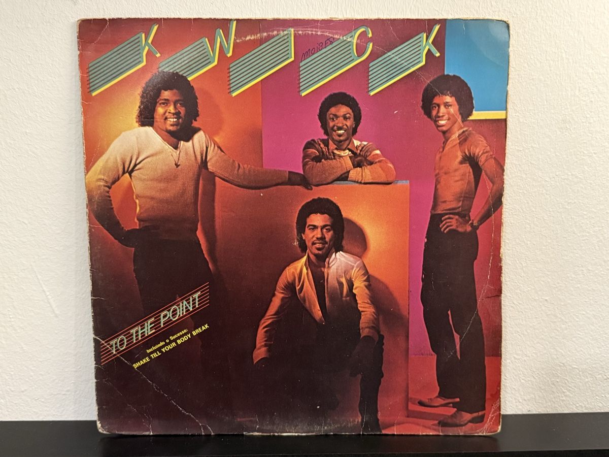 Vinyles: Kwick - To The Point – D'occasion à Delémont par Studio_du_soleil