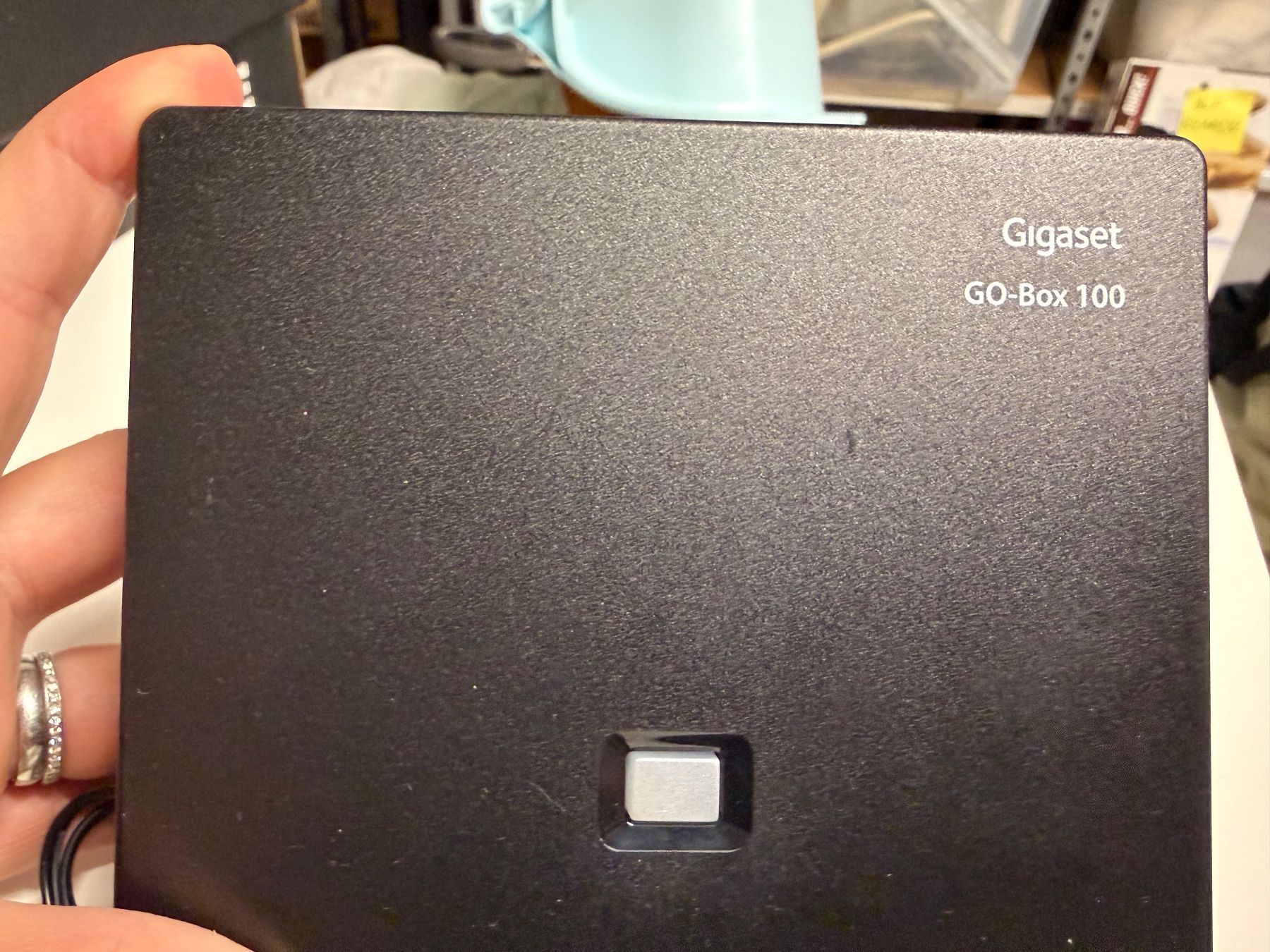 Gigaset Telefoni: Gigaset GO-Box 100 – Usato da Uster venduto da CityGirl87 3