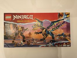LEGO Ninjago 71796 Elementar-Drache vs. Mech