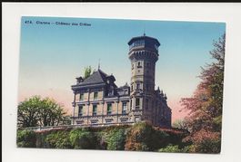 AK ca.1920 Montreux-Clarens Château des Crêtes  🤩