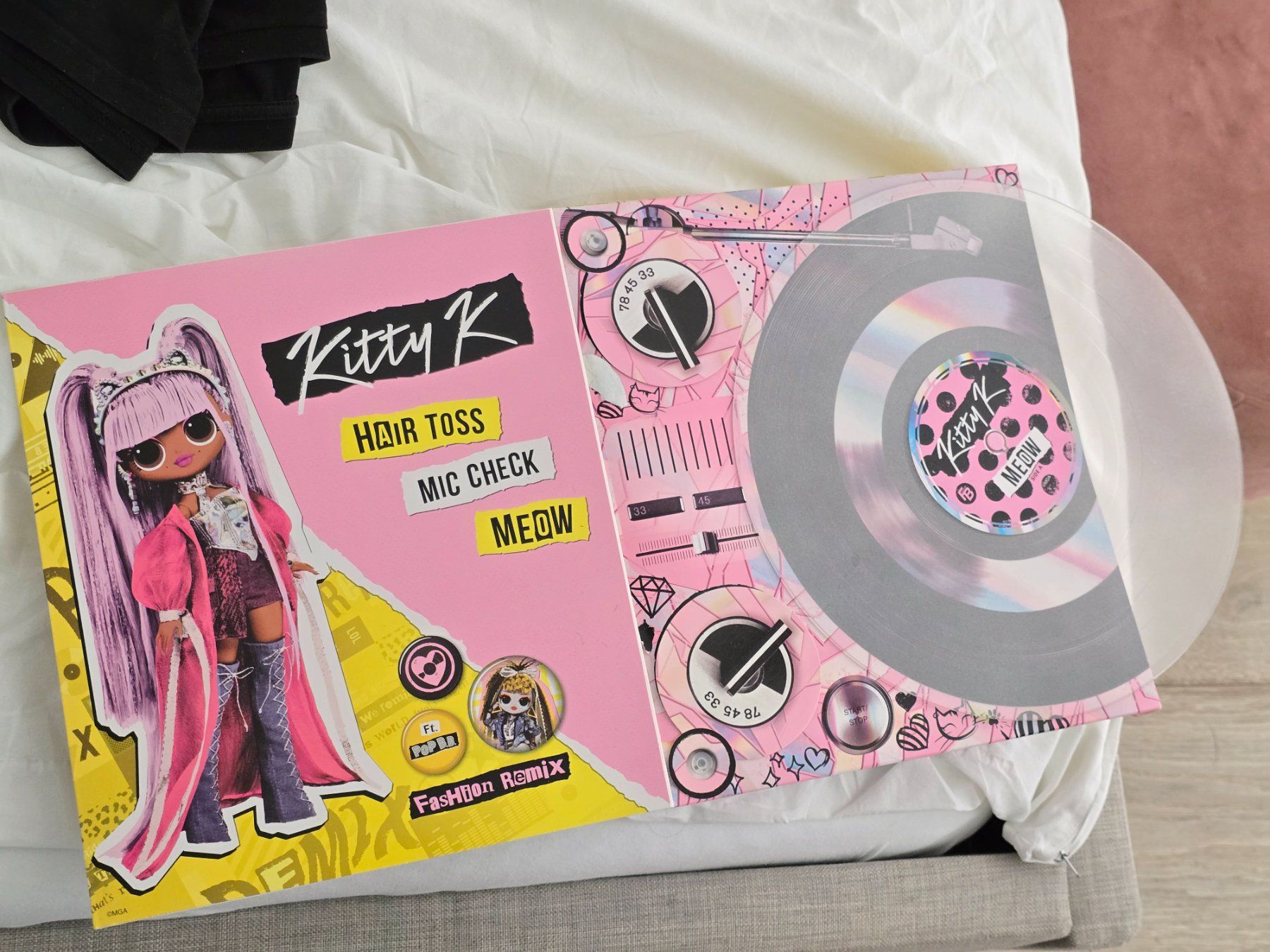 MGA Puppen: L.O.L. Surprise OMG Remix Kitty K – Gebraucht aus Suhr von Ptriple6 4