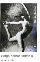 Poster & Bilder: Affiche Serge Borner – Neu (gemäss Beschreibung) aus Vevey von Huberthemarie