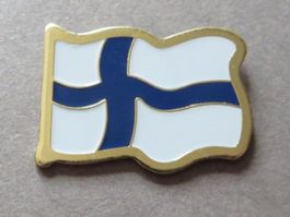 PIN, LÄNDER FLAGGE FINNLAND