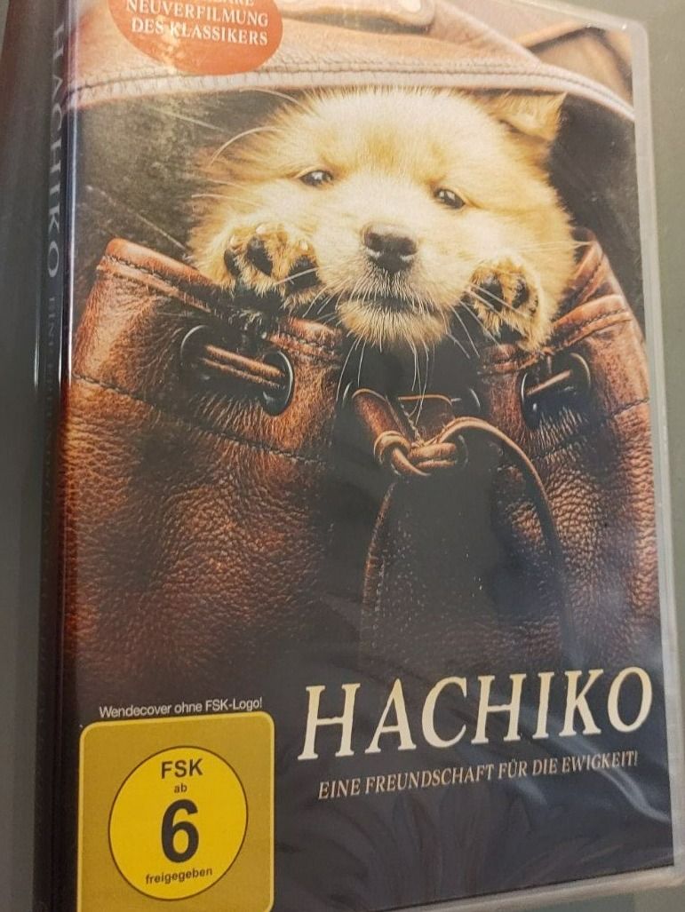 Tutti i DVDs: Hachiko DVD – Nuovo e nell'imballaggio originale da Dottikon venduto da Oldyfreak
