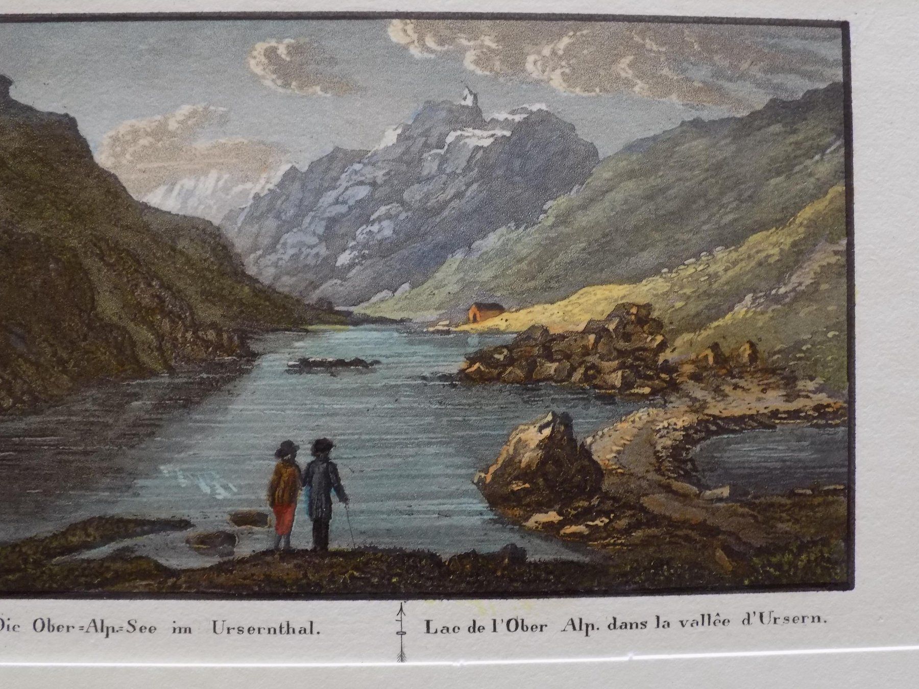 Stiche: Urserntal Oberalpsee Andermatt – Gebraucht aus Risch von Antikfee 7