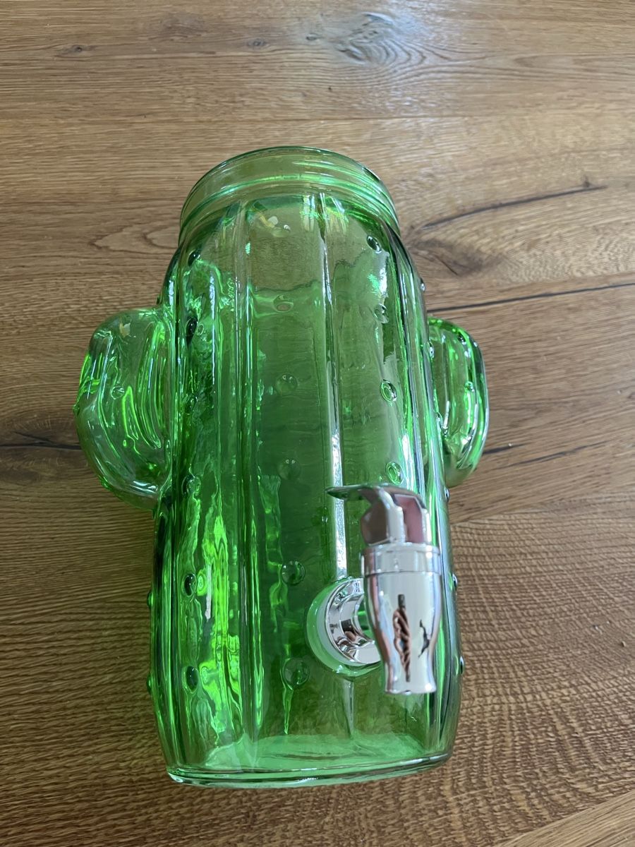 Caraffe: Getränkespender 'Kaktus' 4 Liter – Nuovo e nell'imballaggio originale da Wolfwil venduto da NewGirl 2