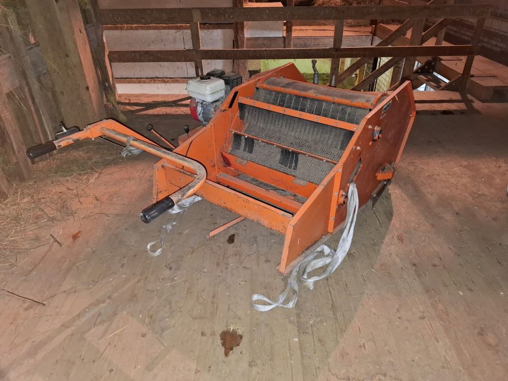 Obstauflesemaschine Tuthill Temperley 5