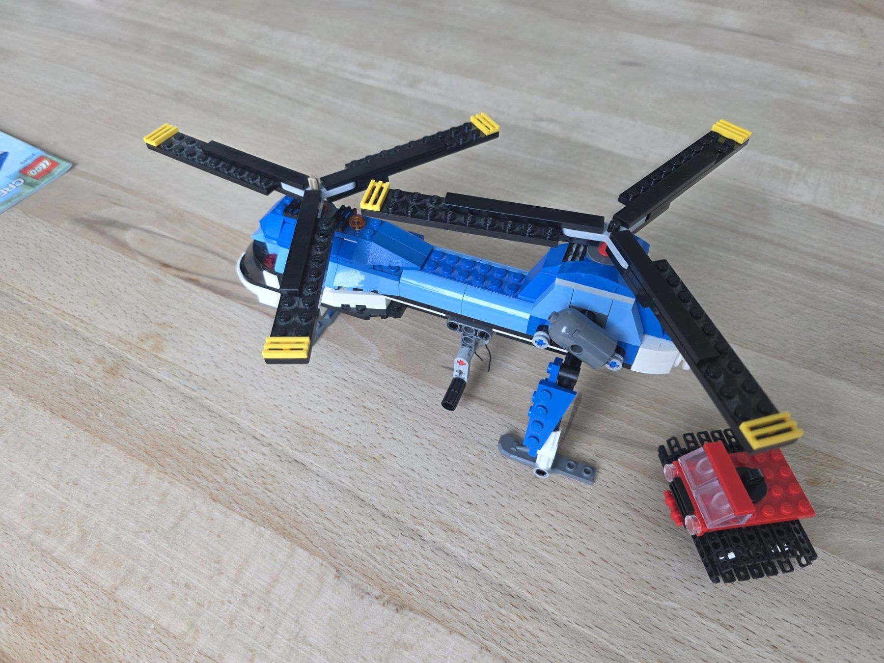 Lego Jouets: Legohelikopter – D'occasion à Luzern par flipdip 1