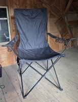 XXL Campingstuhl / Riesen-Klappstuhl – extra gross