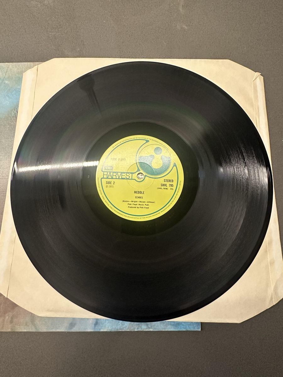Schallplatten: Pink Floyd Meddle LP – Gebraucht aus Zürich von marcochreis5 6