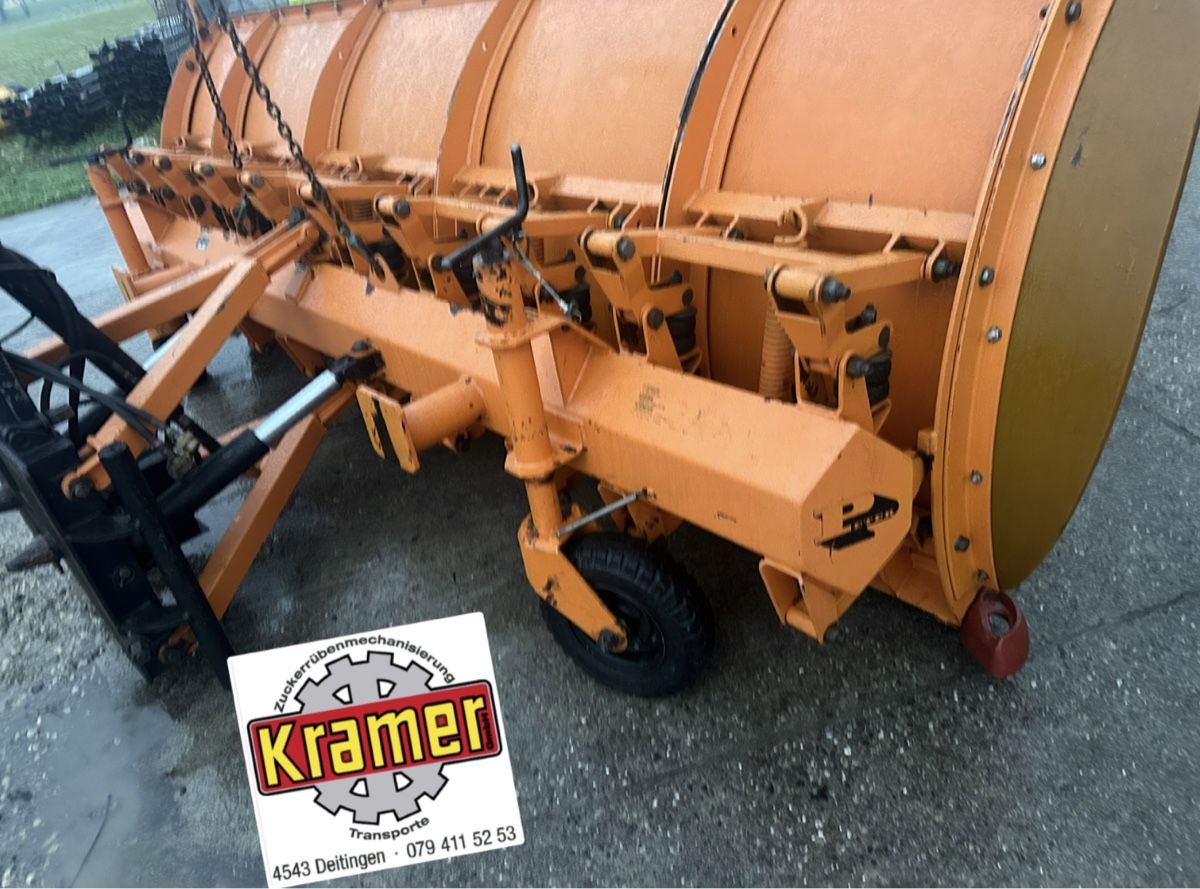 Sgombero neve: Schneepflug Peter EE5 shk – Usato da Deitingen venduto da RK68 3