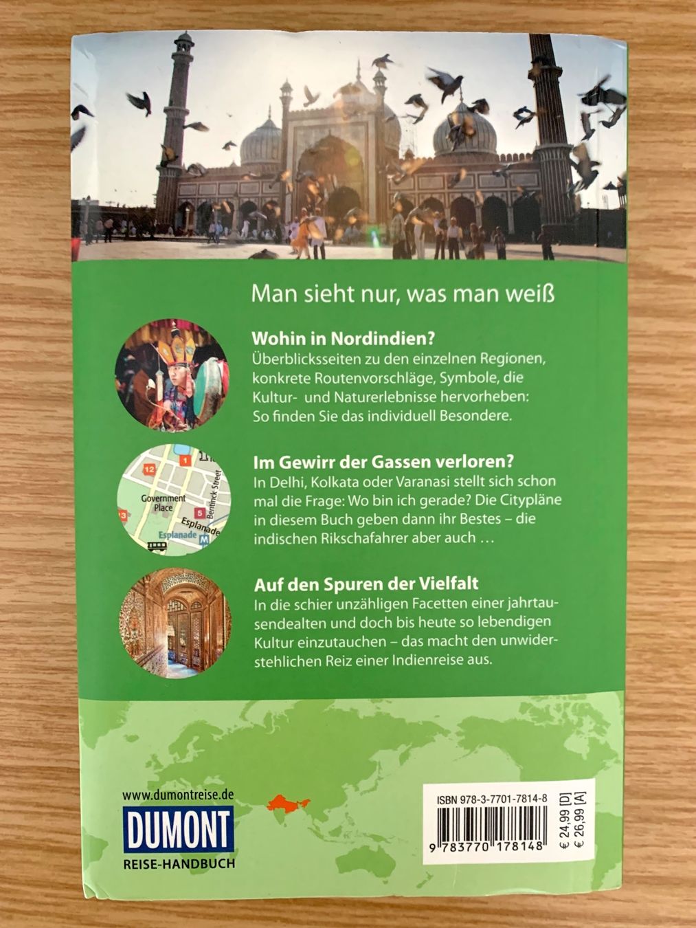 Libri: Reiseführer Indien der Norden – Nuovo (secondo la descrizione) da Rikon im Tösstal venduto da Alpenmutz 1