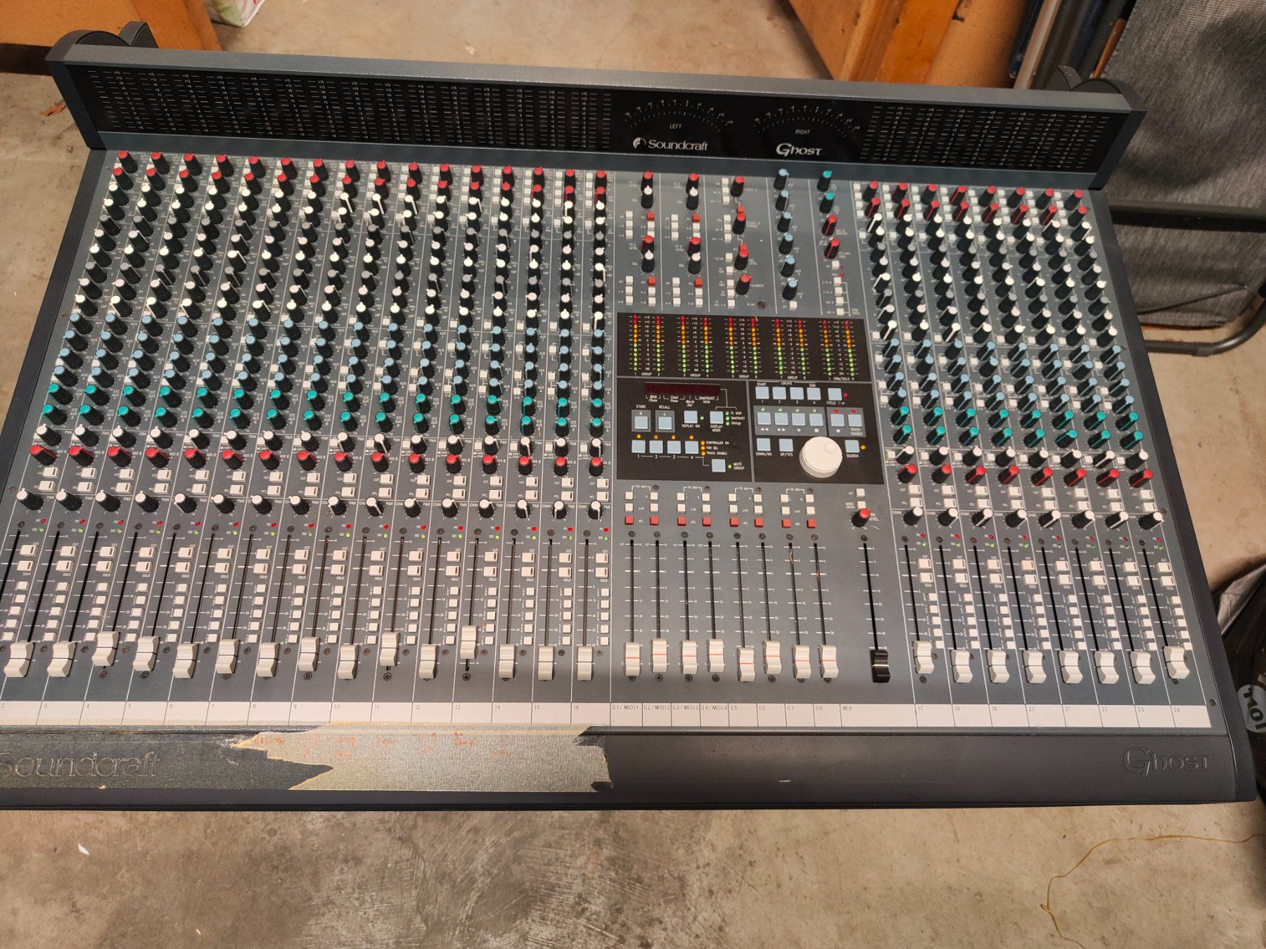 Soundcraft Mischpulte: Komplettes Tonstudio-Setup: Soundcraft Ghost 24, Beyerdynam – Gebraucht aus Ramlinsburg von Rubin33