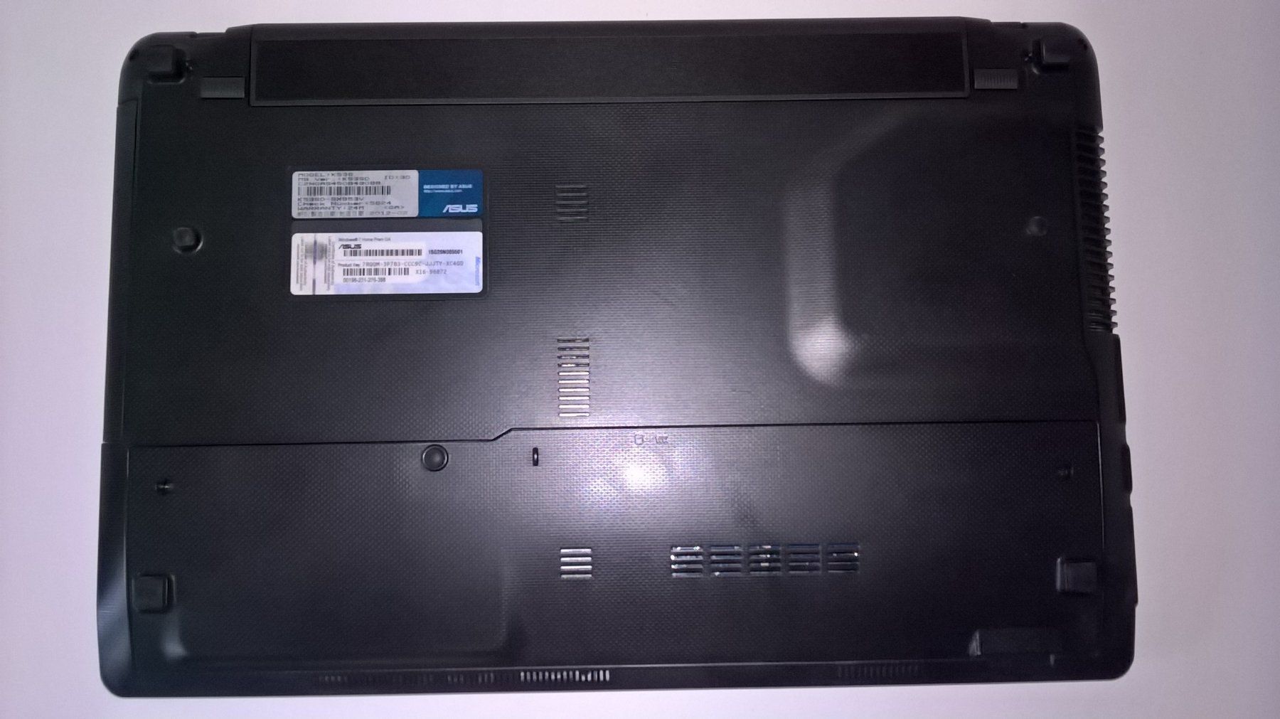 Asus Notebook: Asus K53S Core i7 Windows 11 Pro 25H2 – Usato da Buchs SG venduto da johjo01 6