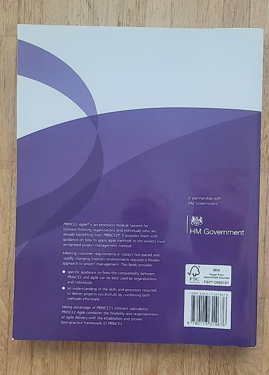 Bücher: PRINCE2 Agile Buch Projektmanagement PM – Gebraucht aus Ittigen von m.kammerer 1
