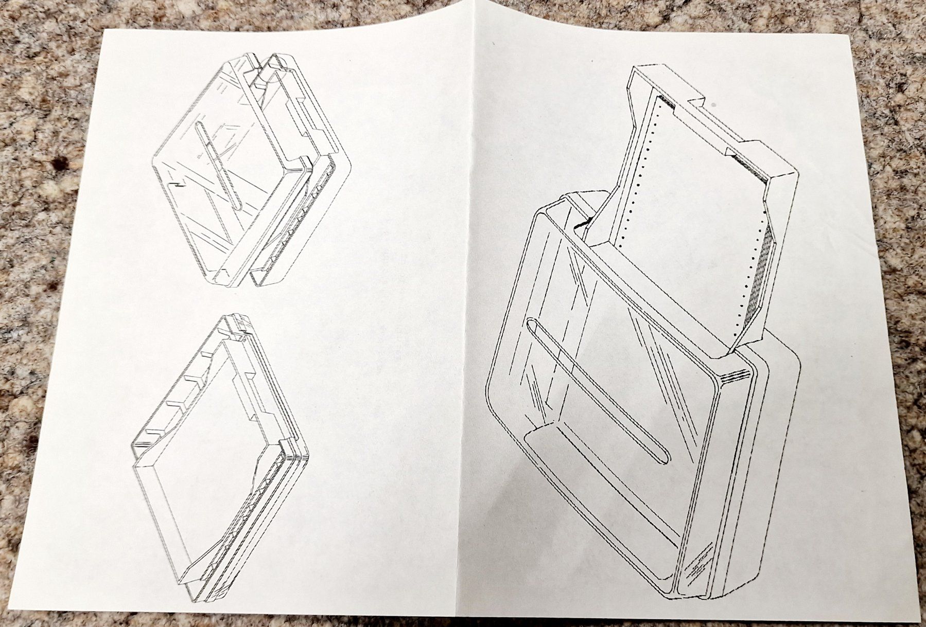 Apple PC: Vintage Retro Printer Stand Anleitung – Usato da Reinach BL venduto da _MasterK_