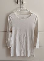ZAIDA Damen Langarmshirt weiss Grösse S/M neuwertig
