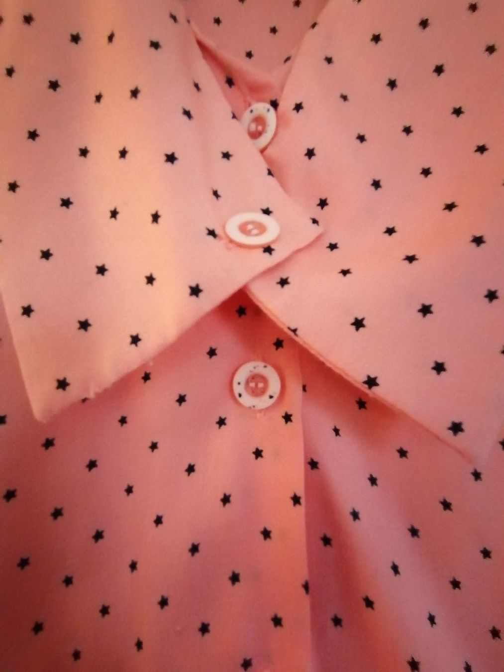 Camicette: Bluse mit Sternchen Gr. 38 – Nuovo (secondo la descrizione) da Rothrist venduto da Helloween 1