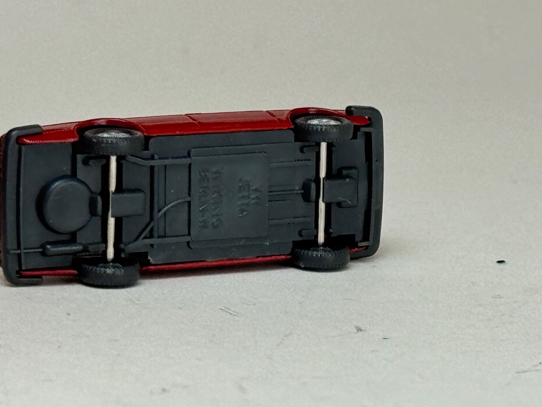 Wiking Modellini d'auto: Wiking VW Jetta h-braunrot – Usato da Elm venduto da Wikmtz 2