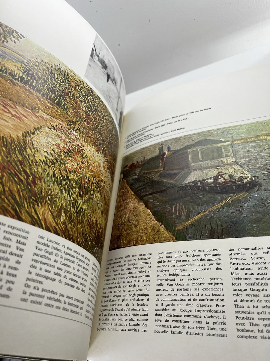 Libri: Van Gogh - Jaques Lassaigne - Les Impressionistes – Usato da Wettingen venduto da NickInc 5