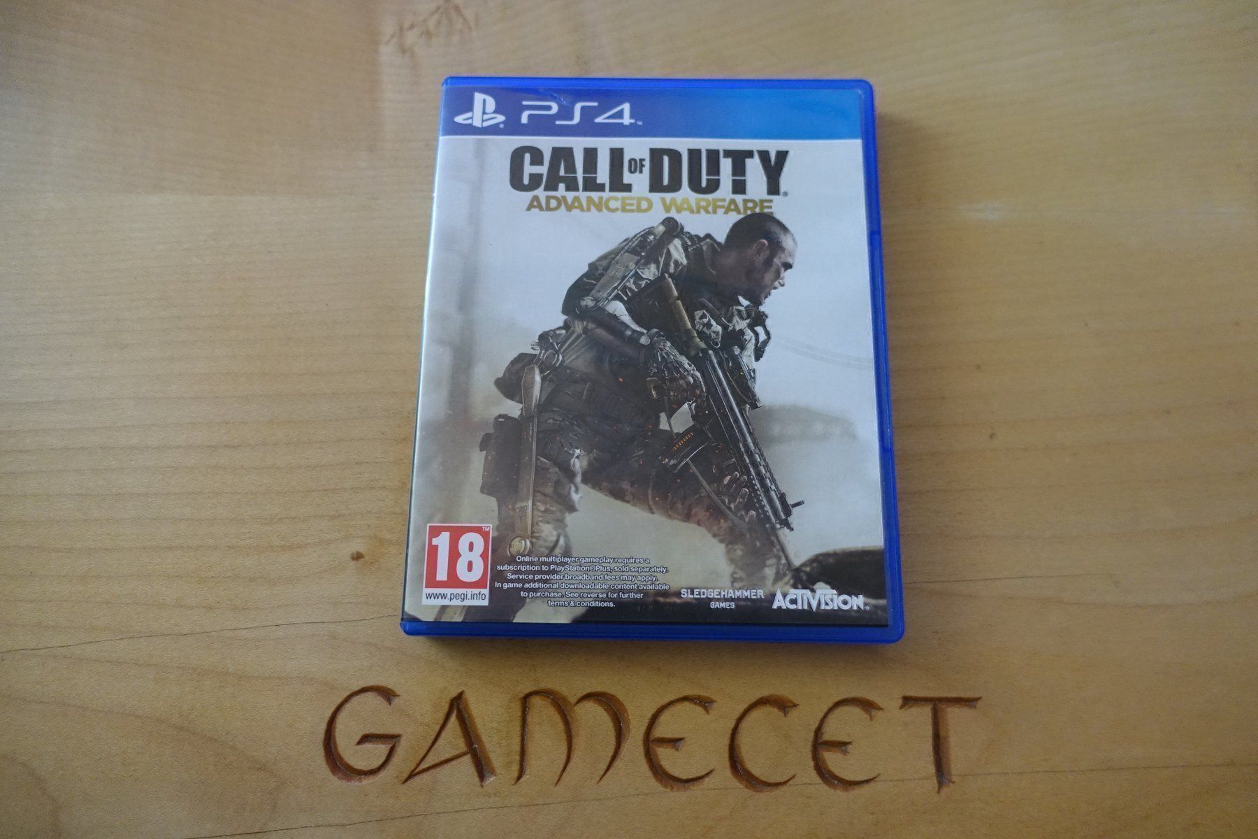 Giochi: Call of Duty: Advanced Warfare – Usato da Steinach venduto da Gamecet