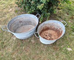 Zuber Zinkwannen Duo nicht dicht