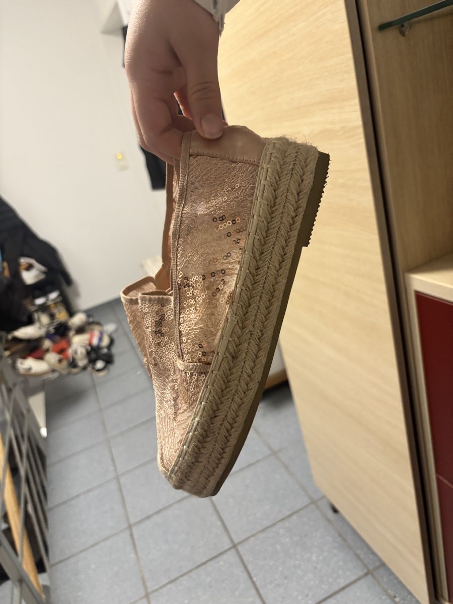 Scarpe da donna: Pailletten Espadrilles – Nuovo (secondo la descrizione) da Adliswil venduto da lia_f7dp 2