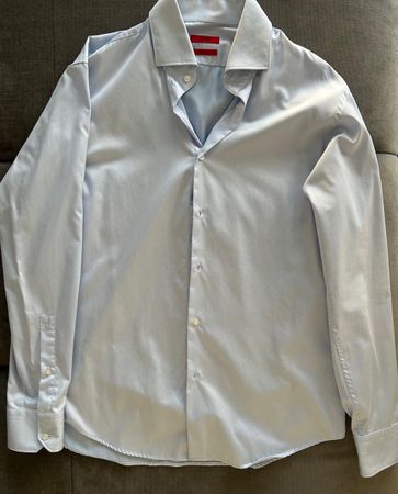 Hugo Boss Hemd, Hellblau, Grösse 42, Top Zustand!👕👔